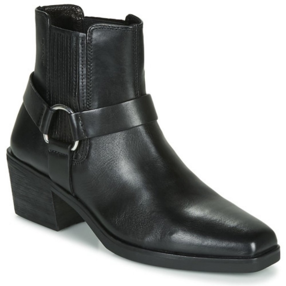 Vagabond Simone Leather Buckle leather boots